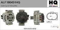 FLAMAR ALF180451HQ - Alternador - Brand New HQ