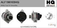 FLAMAR ALF190103HQ - Alternador - Brand New HQ