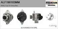 FLAMAR ALF190103MM - Alternador - Genuine