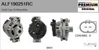 FLAMAR ALF190251RC - Alternador