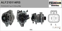 FLAMAR ALF210114RS - Alternador - Reman - No Core Value