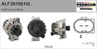 FLAMAR ALF201551VL - Alternador - Genuine