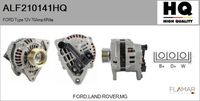 FLAMAR ALF210141HQ - Alternador - Brand New HQ