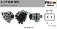 FLAMAR ALF220123RS - Alternador - Reman - No Core Value