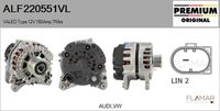 FLAMAR ALF220551VL - Alternador - Genuine