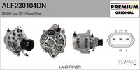 FLAMAR ALF230104DN - Alternador - Genuine