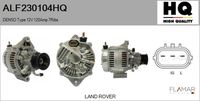 FLAMAR ALF230104HQ - Alternador - Brand New HQ