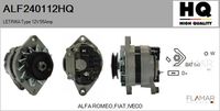 FLAMAR ALF240112HQ - Alternador - Brand New HQ