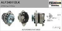 FLAMAR ALF240112LK - Alternador - Genuine