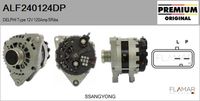 FLAMAR ALF240124DP - Alternador - Genuine