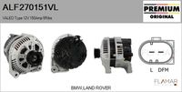 FLAMAR ALF270151VL - Alternador - Genuine