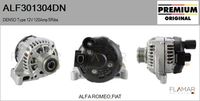 FLAMAR ALF301304DN - Alternador - Genuine