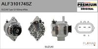 FLAMAR ALF310174SZ - Alternador - Genuine