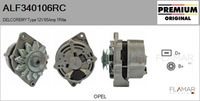 FLAMAR ALF340106RC - Alternador - Reman