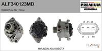 FLAMAR ALF340123MD - Alternador - Genuine