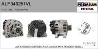 FLAMAR ALF340251VL - Alternador