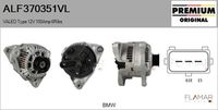 FLAMAR ALF370351VL - Alternador - Genuine