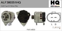 FLAMAR ALF380351HQ - Alternador - Brand New HQ