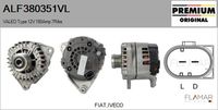 FLAMAR ALF380351VL - Alternador - Genuine