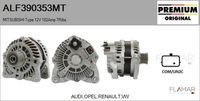 FLAMAR ALF390353MT - Alternador