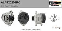 FLAMAR ALF420201RC - Alternador - Reman