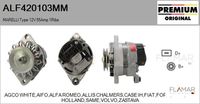 FLAMAR ALF420103MM - Alternador - Genuine