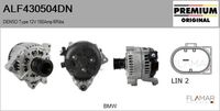 FLAMAR ALF430504DN - Alternador - Genuine