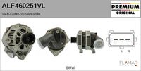 FLAMAR ALF460251VL - Alternador - Genuine