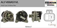 FLAMAR ALF450A51VL - Alternador - Genuine