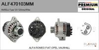 FLAMAR ALF470103MM - Alternador - Genuine