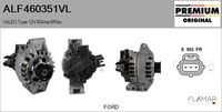 FLAMAR ALF460351VL - Alternador