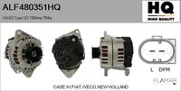 FLAMAR ALF480351HQ - Alternador - Brand New HQ