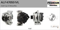 FLAMAR ALF470551VL - Alternador - Genuine