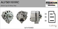 FLAMAR ALF501101RC - Alternador - Reman