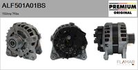 ERA 209165 - Tensión [V]: 14<br>Corriente de carga alternador [A]: 185<br>ID del modelo de conector: B+COM<br>poleas - Ø [mm]: 49<br>Poleas: con polea de rueda libre<br>Sentido de giro: Sentido de giro a la derecha (horario)<br>Cantidad de agujeros de fijación: 2<br>Número de canales: 7<br>Juego alternativo de reparación: 209010<br>Distancia de polea a alternador [mm]: 44<br>