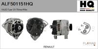 FLAMAR ALF501151HQ - Alternador - Brand New HQ