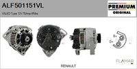 FLAMAR ALF501151VL - Alternador - Genuine