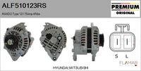 FLAMAR ALF510123RS - Alternador - Reman - No Core Value