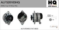 FLAMAR ALF520103HQ - Alternador - Brand New HQ