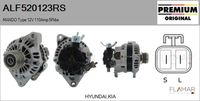 FLAMAR ALF520123RS - Alternador - Reman - No Core Value