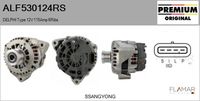 FLAMAR ALF530124RS - Alternador - Reman - No Core Value