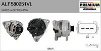 FLAMAR ALF580251VL - Alternador - Genuine