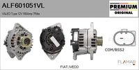 FLAMAR ALF601051VL - Alternador - Genuine