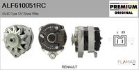 FLAMAR ALF610051RC - Alternador - Reman