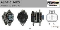 FLAMAR ALF610114RS - Alternador - Reman - No Core Value