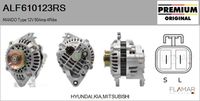 FLAMAR ALF610123RS - Alternador - Reman - No Core Value