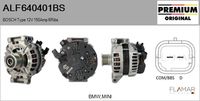 FLAMAR ALF640401BS - Alternador - Genuine