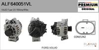 FLAMAR ALF640051VL - Alternador