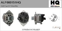 FLAMAR ALF660151HQ - Alternador - Brand New HQ