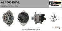 FLAMAR ALF660151VL - Alternador - Genuine